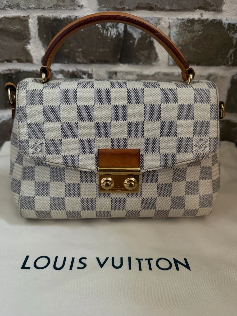 Louis Vuitton Croisette  Damier Azur